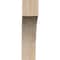 Ekena Millwork 6"W x 24"D x 24"H Westlake Rough Sawn Knee Brace, Douglas Fir BRC06X24X24WTL00RDF - alternate 4